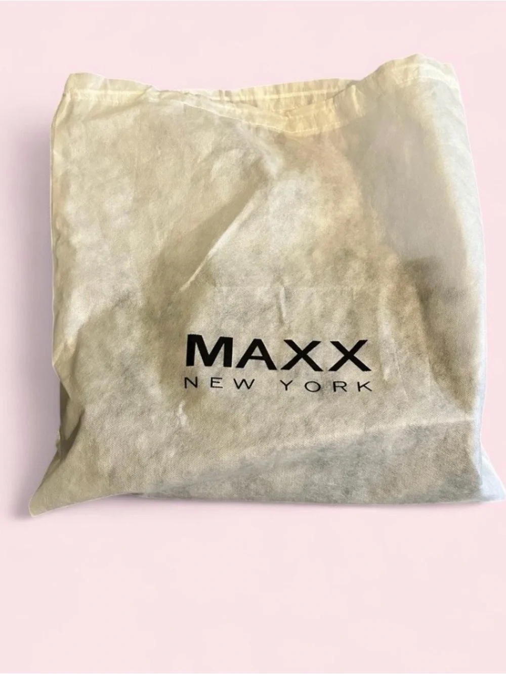 Maxx New York Black Patent Gold-Accent Shoulder Tote